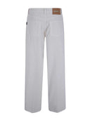 Jeans Haikure Bethany in velluto a gamba larga