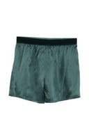 Pyjama-Shorts aus Seidensatin von Tom Ford