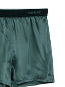 Pyjama-Shorts aus Seidensatin von Tom Ford