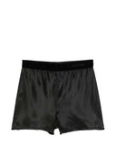 Pyjama-Shorts aus Seidensatin von Tom Ford