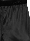 Pyjama-Shorts aus Seidensatin von Tom Ford