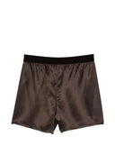 Pyjama-Shorts aus Seidensatin von Tom Ford