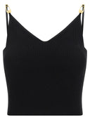 Versace "pin di sicurezza" top