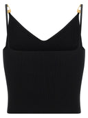 Versace "pin di sicurezza" top