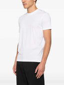 Tom Ford geborduurd logo T-shirt met ronde hals