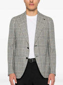 Tom Ford geborduurd logo T-shirt met ronde hals
