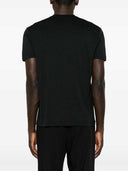 Tom Ford geborduurd logo T-shirt met ronde hals
