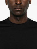 Tom Ford geborduurd logo T-shirt met ronde hals