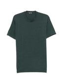 Tom Ford geborduurd logo T-shirt met ronde hals