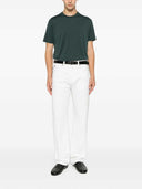 Tom Ford geborduurd logo T-shirt met ronde hals