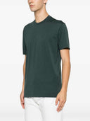 Tom Ford geborduurd logo T-shirt met ronde hals