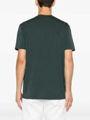 Tom Ford geborduurd logo T-shirt met ronde hals