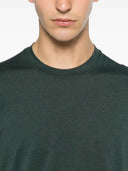 Tom Ford geborduurd logo T-shirt met ronde hals
