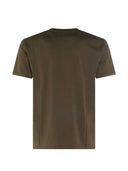 Tom Ford geborduurd logo T-shirt met ronde hals
