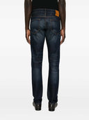 Tom Ford Jeans With Belt Loops And Logo Patch