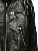 Tom Ford Leather Biker Jacket