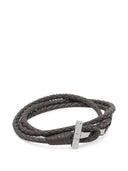 Tom Ford Braided Leather Bracelet