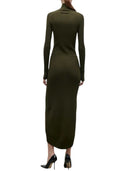 Victoria Beckham Green High Neck Sweater
