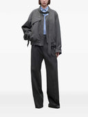 Victoria Beckham Jacket With Scarf Detail