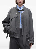 Victoria Beckham Jacket With Scarf Detail