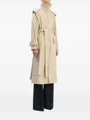 Victoria Beckham Philippa Belted Trench Coat