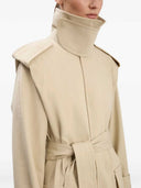 Victoria Beckham Philippa Belted Trench Coat