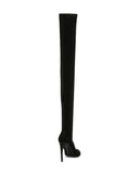 Victoria Beckham Harlow Oberschenkelhohe Stiefel