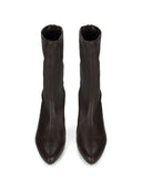 Victoria Beckham Bottes en cuir Harlow