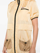 Marni Zip Front Dress With Drawstring Waist
