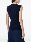 Marni Sleeveless Tank Top With Cut Outs