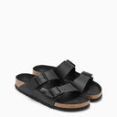 Birkenstock Slide Arizona Birko Flor Negro