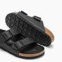 Birkenstock Slide Arizona Birko Flor Negro