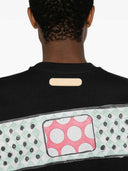 T-shirt à imprimé graphique PDF