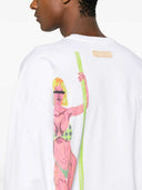 T-shirt à imprimé graphique à manches longues Pdf
