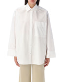 By Malene Birger T-shirts en polo's wit