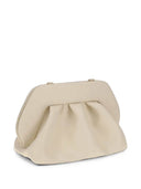 Themoire Medium Bios Ruched Clutch