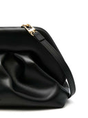 Themoire Medium Bios Ruched Clutch