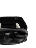 Themoire Medium Bios Ruched Clutch