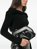 Themoire Medium Bios Ruched Clutch