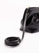 Themoire Bios veganistische stoffen clutch