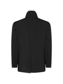 Montecore Double Breasted High Neck Coat