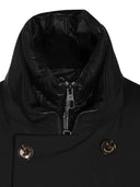 Montecore Double Breasted High Neck Coat
