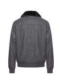 Blouson aviateur à col en fausse fourrure Montecore