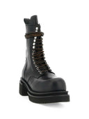Rick Owens Bogun Lace Up Boots