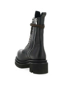 Rick Owens Bogun Lace Up Boots