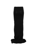 Rick Owens Drkshdw Langer Rock aus weichem Edfu-Stoff mit Kordelzug