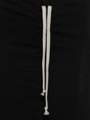 Rick Owens Drkshdw Langer Rock aus weichem Edfu-Stoff mit Kordelzug