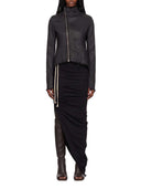 Rick Owens Drkshdw Black Naska dongerijakke