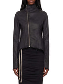 Rick Owens Drkshdw Black Naska dongerijakke