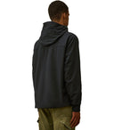 C.P. Company C.P. Shell R Goggle Black Hooded Jacket